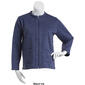Plus Size Hasting &amp; Smith Space Dye Zip Front Fleece Cardigan - image 5