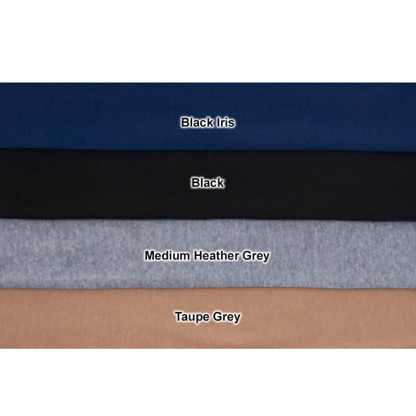 Womens Hasting & Smith Solid Average Knit Casual Pants