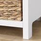 South Shore Cotton Candy Pure White 3-Drawer Dresser w/Baskets - image 5