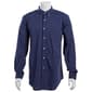 Mens Preswick & Moore® Long Sleeve Plaid Dress Shirt - Navy - image 2