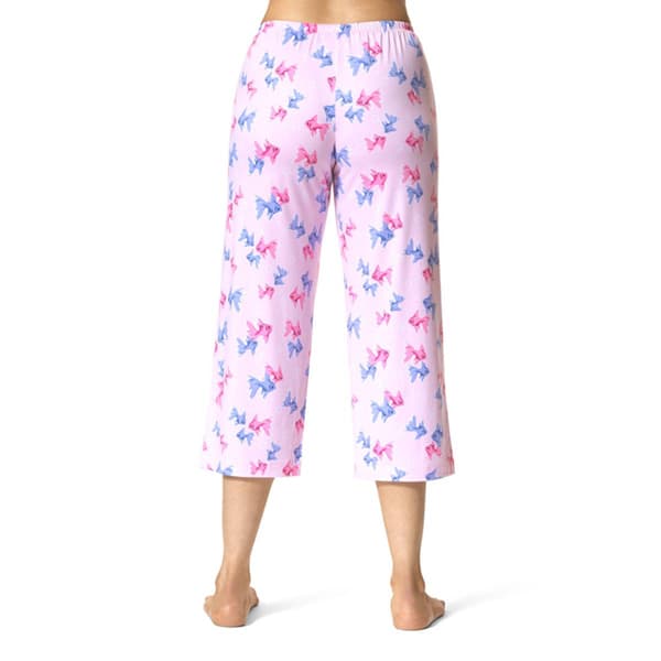 Womens HUE&#174; Goldfish Friends Capri Pajama Pants