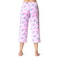 Womens HUE&#174; Goldfish Friends Capri Pajama Pants - image 2