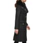 Womens Guess Long Boucle Double Breasted Peacoat w/Faux Fur - image 3