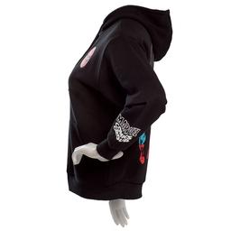 Juniors C-Life Spider-Man Back Screen Zip Up Hoodie