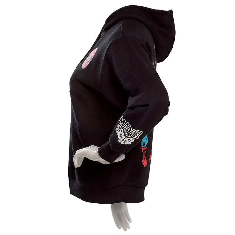 Juniors C-Life Spider-Man Back Screen Zip Up Hoodie