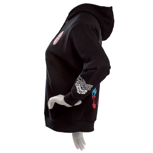 Juniors C-Life Spider-Man Back Screen Zip Up Hoodie