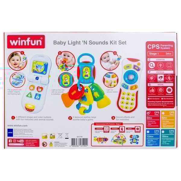 WinFun Baby Light ''n Sounds Kit Set