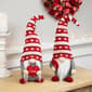 Northlight Seasonal Girl & Boy Valentine''s Day Gnomes - Set of 2 - image 2