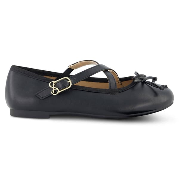 Big Girls Sam & Libby Candice Crossover Ballet Flats