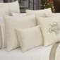 J. Queen New York Grandeur 3pc. Winter White Quilt Set - image 2