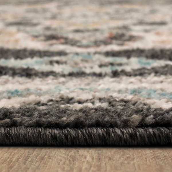 Mohawk Home Laughton Black Area Rug
