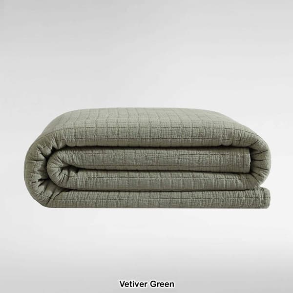 Calvin Klein Essential Garment Washed Cotton Coverlet