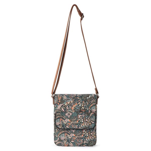 The Sak On The Go Small Flap Messenger