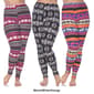 Plus Size White Mark 3pk. Leggings - image 9