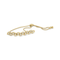 Haus of Brilliance 1/2ctw. Diamond Sideways Hearts Bolo Bracelet - image 4