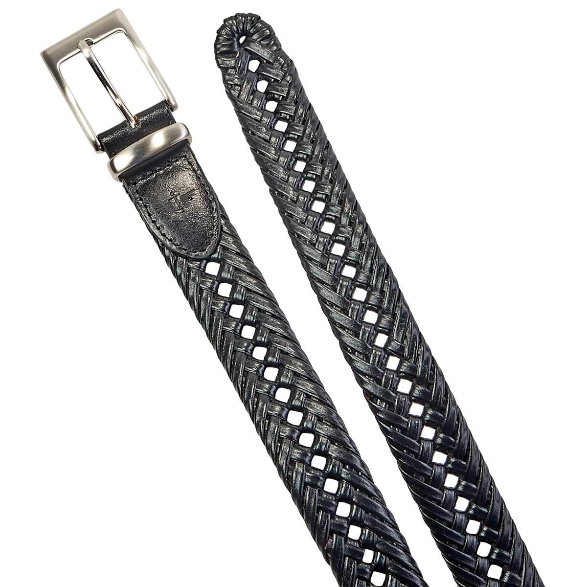 Mens Dockers® 32mm Laced Braid Belt
