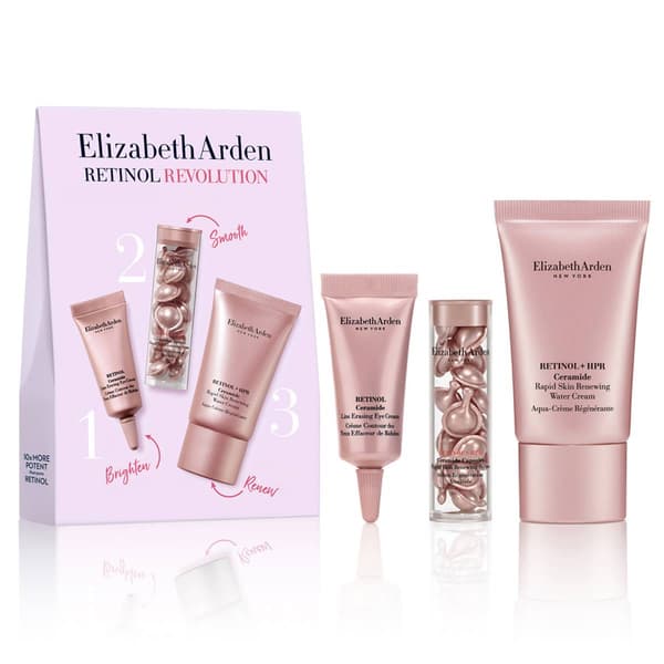 Elizabeth Arden Retinol Revolution 3pc. Starter Set - $83 Value - image 