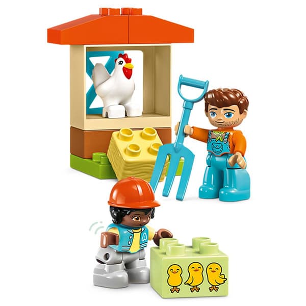 LEGO&#174; DUPLO Caring for Animals at the Farm