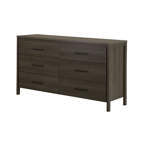 South Shore Gravity 6 Drawer Double Dresser
