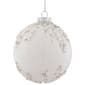 Northlight Seasonal 4in. Sequin Glass Ball Christmas Ornament - image 4