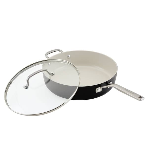 KitchenAid&#174; 5qt. Hard Anodized Ceramic Nonstick Saut&#233; Pan