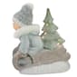 Northlight Seasonal 15in. Lighted Boy on a Sled Christmas Figure - image 4