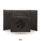 Mens NBA Toronto Raptors Faux Leather Trifold Wallet - image 2