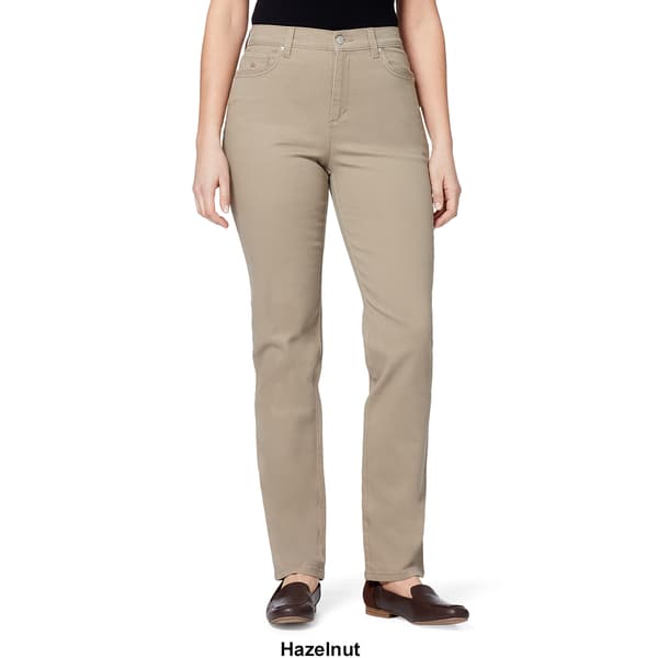 Womens Gloria Vanderbilt Amanda Classic Pants - Average