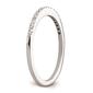 Pure Fire 14kt. White Gold Lab Grown Diamond Wedding Band - image 6