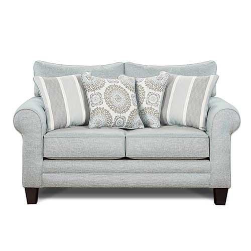 Fusion Furniture Brighton Stationary Loveseat