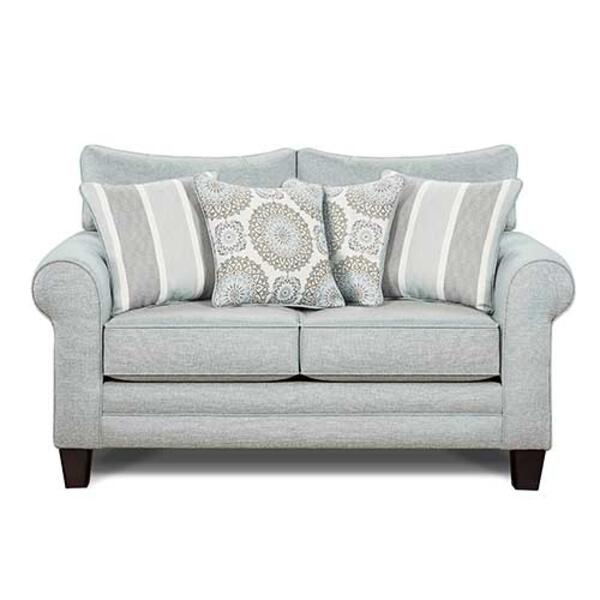 Fusion Brighton Stationary Loveseat - image 
