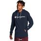 Mens Champion Mid-Weight Jersey Knit Pullover Logo Hoodie - image 6