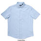 Mens Chaps Short Sleeve Chambray Solid Button Down Shirt - image 6