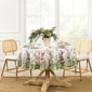 Threadmade Bunny Blossom Easter Tablecloth - image 5