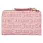 Womens Juicy Couture Floral Double Snap Pouch Wallet - image 3