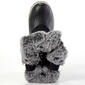 Womens London Fog Milly Mid Calf Duck Boots - Black/Multi - image 4