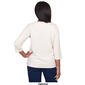 Womens Alfred Dunner Classics Autumn Birds Tee - image 2