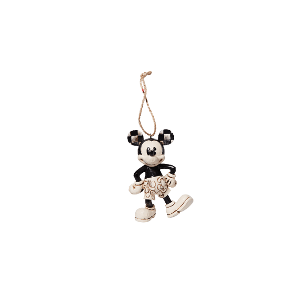 Jim Shore Disney Traditions Mickey Ornaments - Set of 4