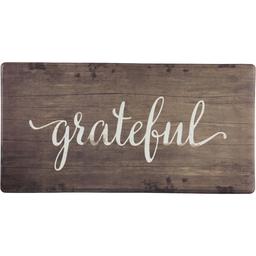 J&V Textiles Cloud Comfort Anti-Fatigue Grateful Kitchen Mat