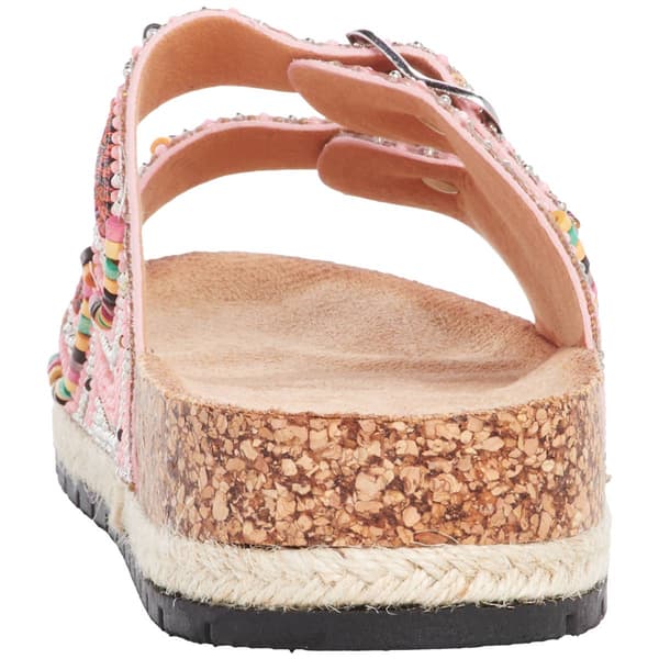 Womens Mia Illie Footbed Sandals