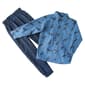 Boys &#40;4-7&#41; Little Rebels 2pc. Poplin Pants Set - image 1