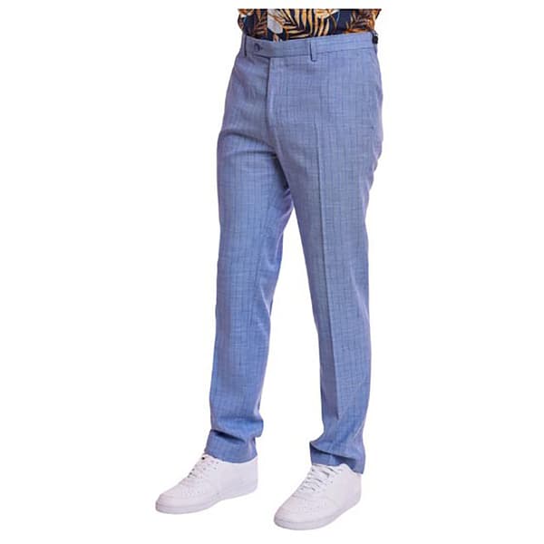 Mens Paisley & Gray® Suit Pants - French Blue
