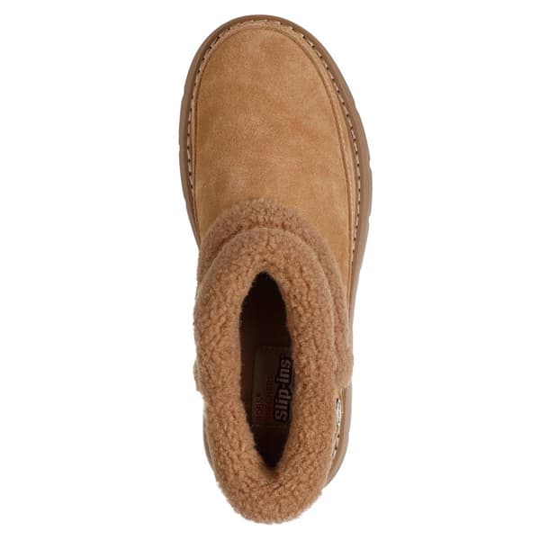 Womens Skechers Slip-ins® Keepsakes Lite-Winter Snug Ankle Boots