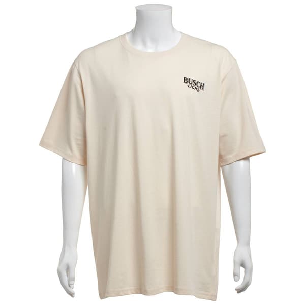 Mens Big & Tall Buckhorn River Busch Light(R) Short Sleeve Tee - image 