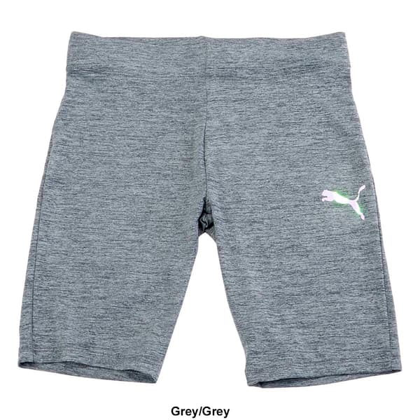 Girls &#40;7-16&#41; Puma&#174; Core Pack Solid/Marled Bike Shorts