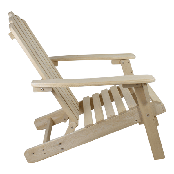 Northlight Classic Folding Wooden Adirondack Chair