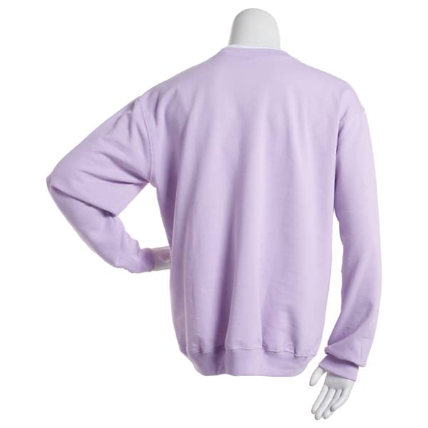 Womens Top Stitch by Morning Sun Jeweled Snowflake Sweatshirt