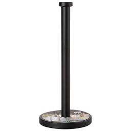 Bombay Paper Towel Holder w/ Large Flat Cap