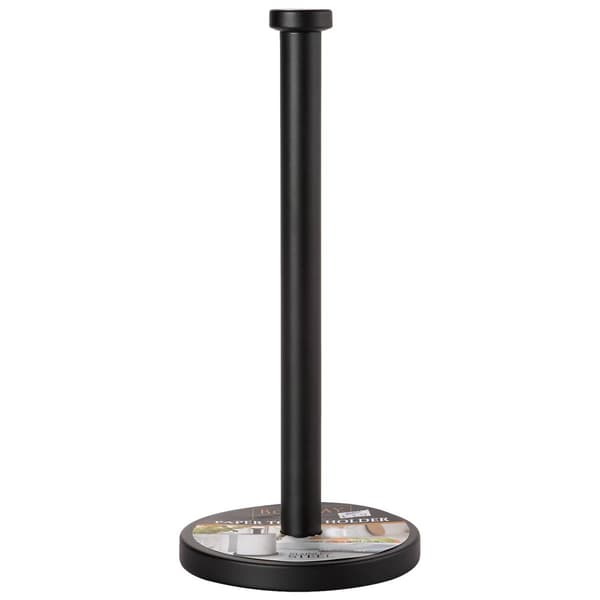 Bombay Paper Towel Holder w/ Large Flat Cap - image 