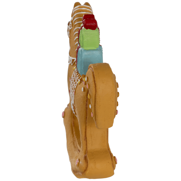 Northlight Gingerbread Rocking Horse Christmas Figurine